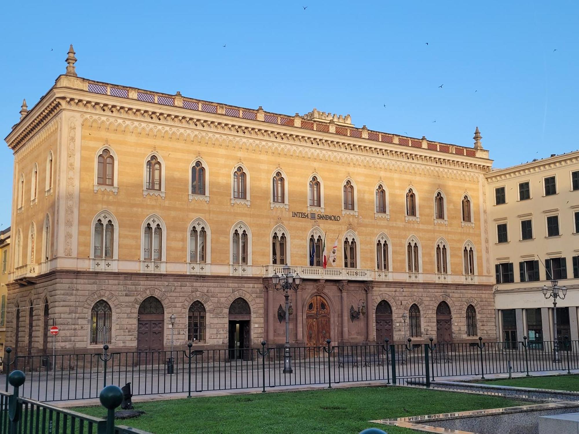 Domo Azuni Apartment Sassari Bagian luar foto
